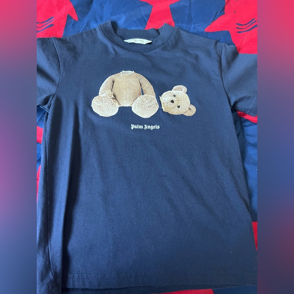 Authentic Boys Palm Angels Teddy Tee